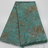 Premium Lace – African Tulle and Organza Embroidery Fabric for Bridal & Party Wear - Free Delivery Worldwide