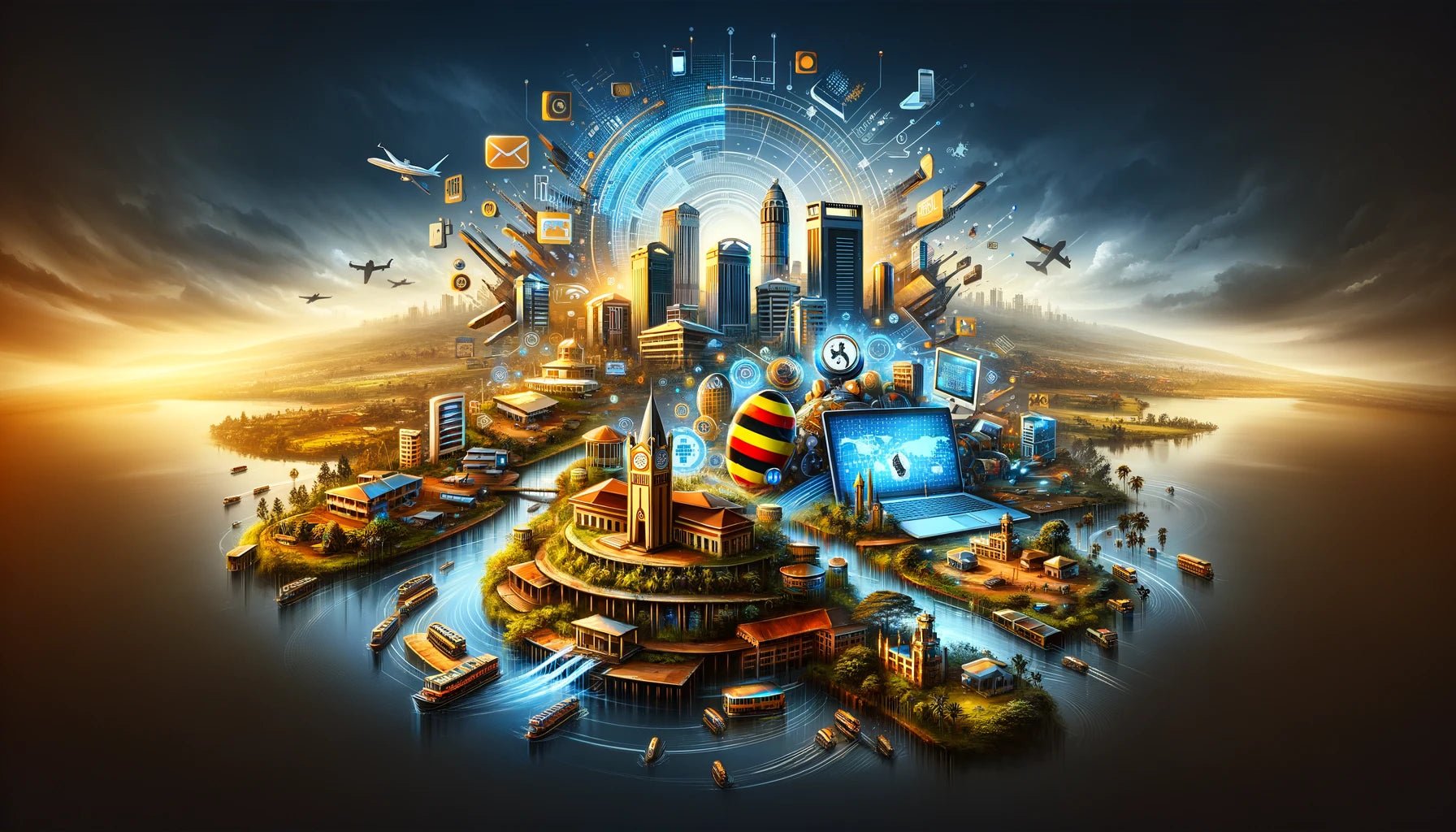 Revolutionizing Uganda's Economy: The Impact of E-commerce on Growth and Development