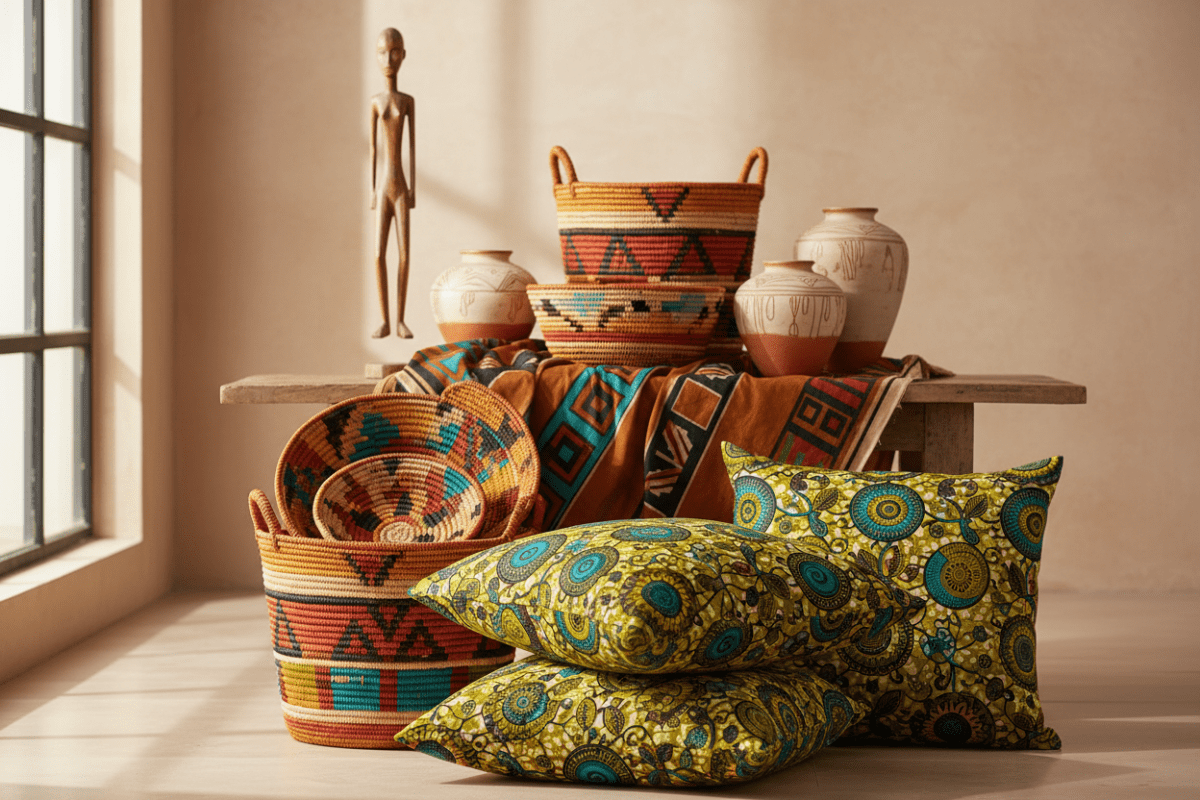 African Designed Home Decor - Flexi Africa