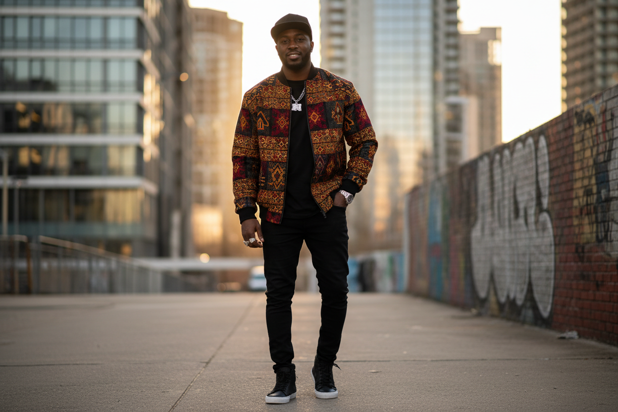 Men's Bomber and Puffer Jackets - Flexi Africa