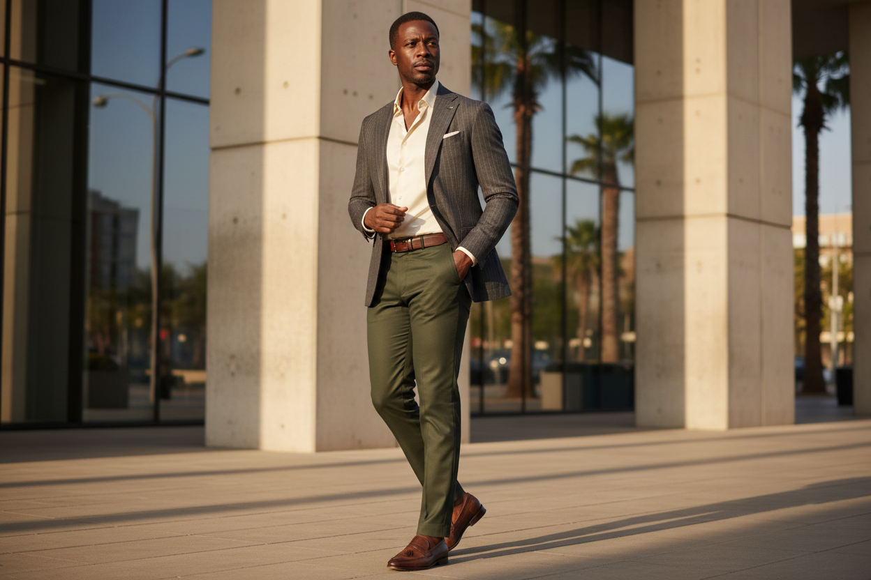 Men's Chinos and Dress Pants - Flexi Africa