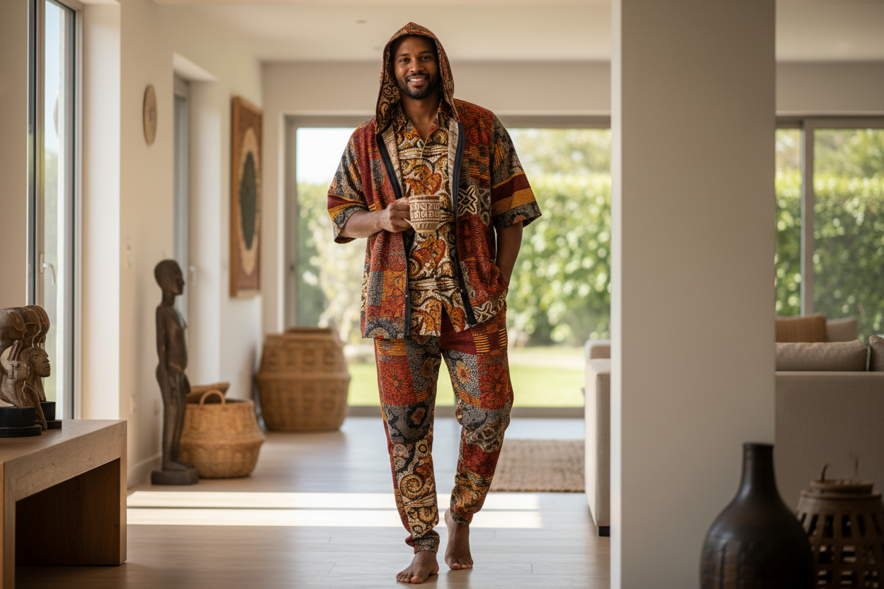 Men's Loungewear - Flexi Africa