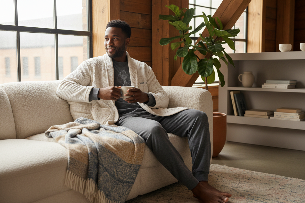 Men's Loungewear and Sleepwear - Flexi Africa
