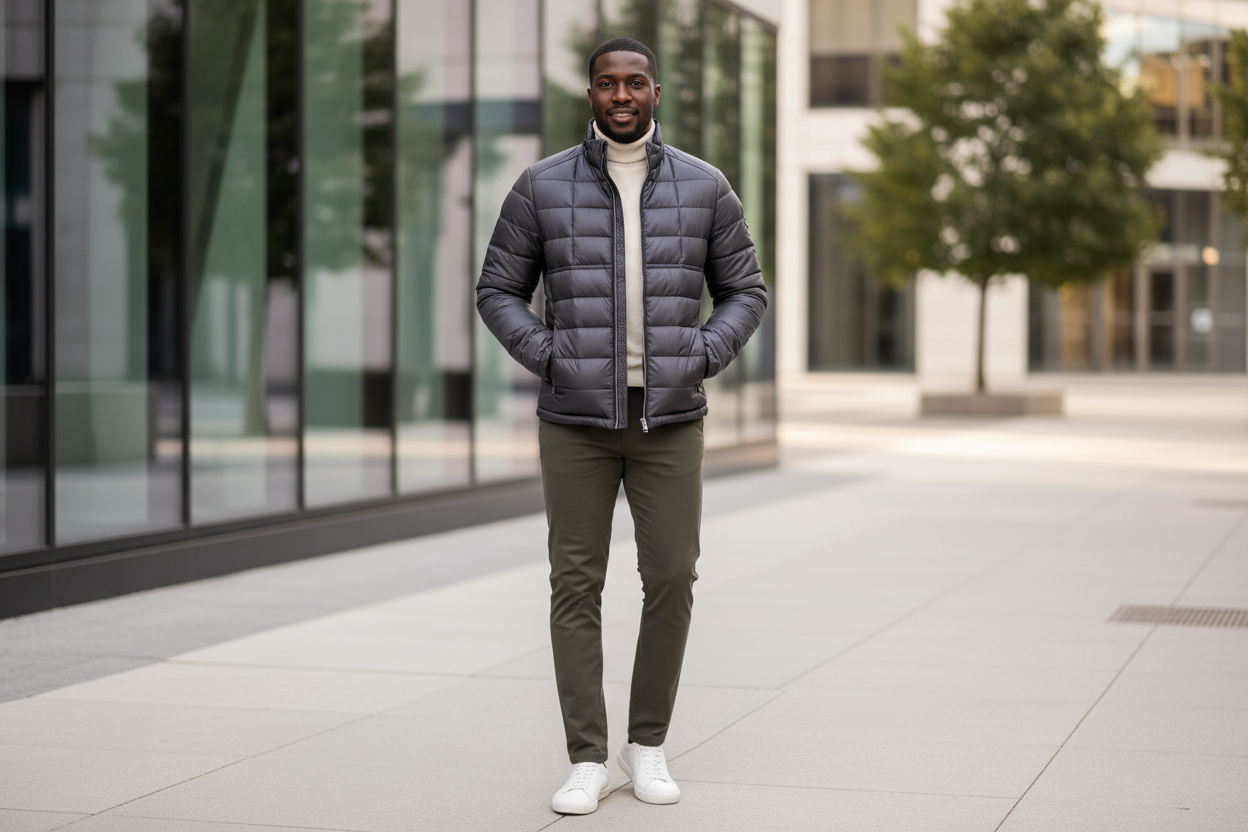 Men's Puffer Jackets and Parkas - Flexi Africa