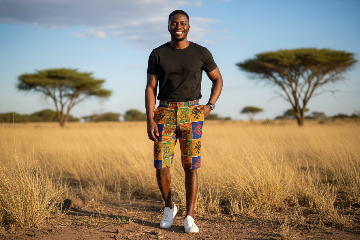 Men's Shorts - Flexi Africa
