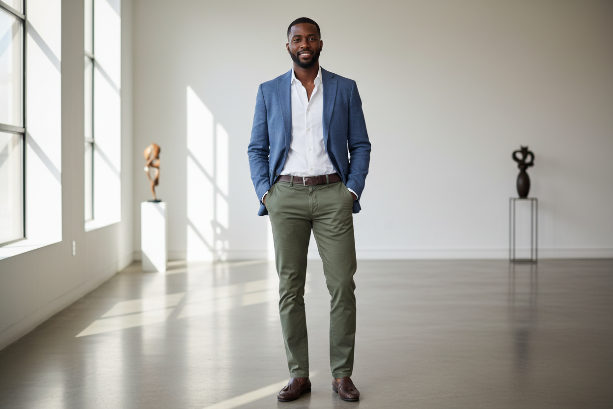 Men's Smart Casual - Flexi Africa