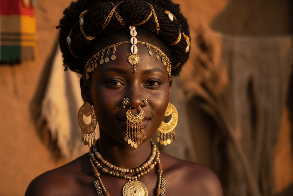 Nose Rings & Piercings - Flexi Africa