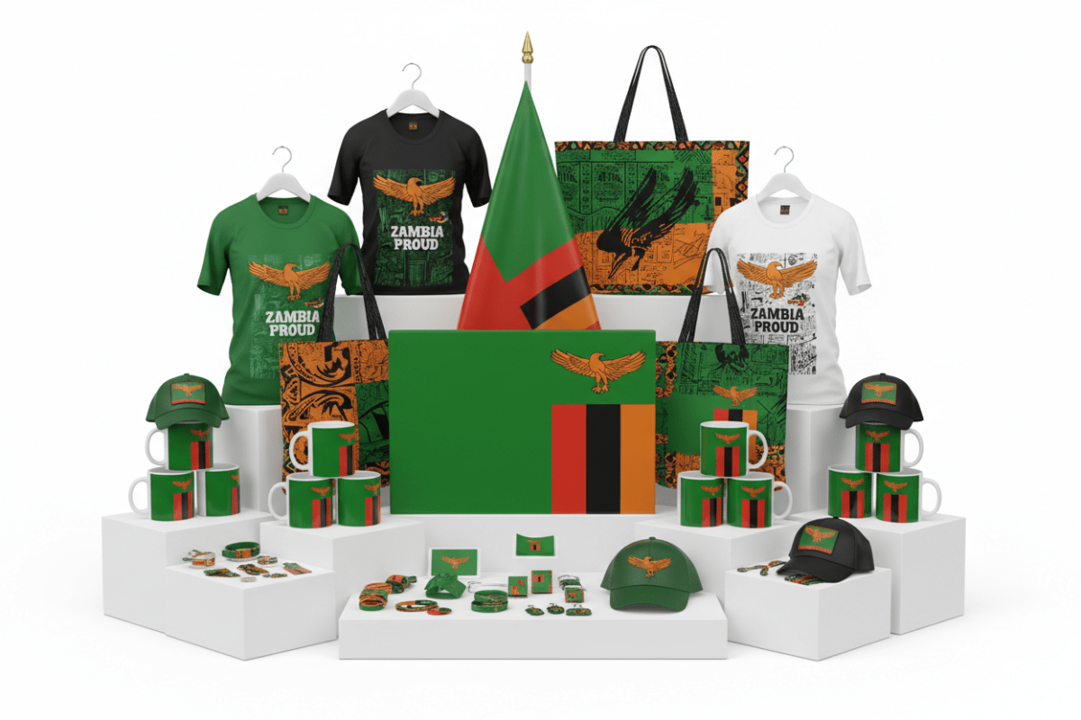 Zambia Inspired Merchandise & Products - Flexi Africa