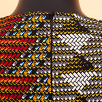 2026African Women Dress Ankara Print Pure Cotton Bazin Riche New Style Dress African Fabric Dashiki Outfits Maxi Dress S1825021 - Free Delivery Worldwide only at Flexi Africa