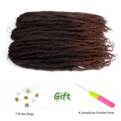 24" Marley Hair For Braids Afro Kinky Marley Braid Hair Synthetic Ombre Braiding Hair Extensions Easy Braid - Flexi Africa - Flexi Africa offers Free Delivery Worldwide - Vibrant African traditional clothing showcasing bold prints and intricate designs