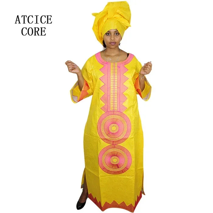 Buy African Dresses For Women Dashiki Dresses Long Sleeve For Ladies for only $42.32 at Flexi Africa - Flexi Africa!