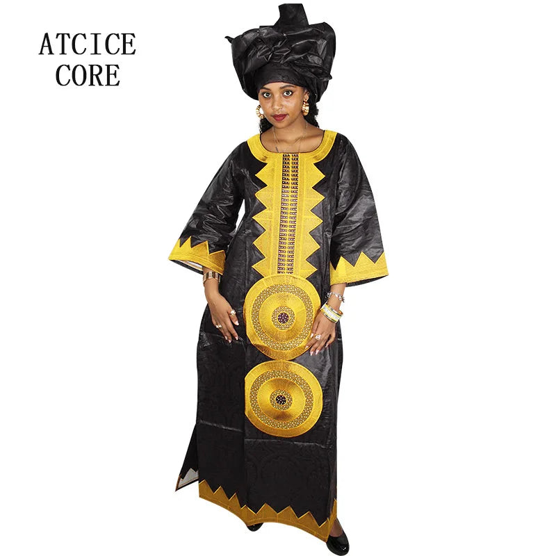 Buy African Dresses For Women Dashiki Dresses Long Sleeve For Ladies for only $42.32 at Flexi Africa - Flexi Africa!