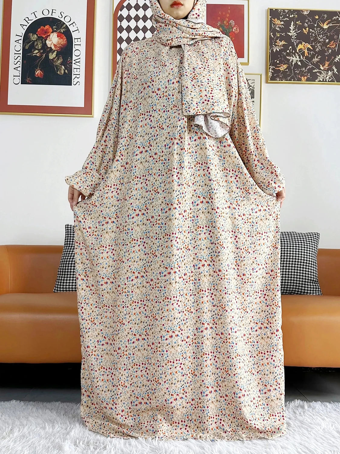 Get the stylish African Women at Flexi Africa. Comfortable cotton fabric floral prints. Buy now for $21.63 - Flexi Africa