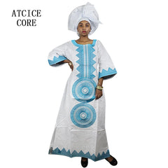 Buy African Dresses For Women Dashiki Dresses Long Sleeve For Ladies for only $42.32 at Flexi Africa - Flexi Africa!
