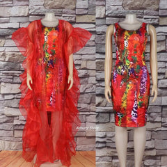 Shop women's beach cape printed summer dress for $96.84 only at Flexi Africa! Perfect for your next vacation or beach day