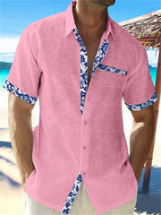 Summer Style Essentials: Premium African Beach Shirts for Men Classic Comfort in Plus Sizes Flexi Africa -www.flexiafrica.com