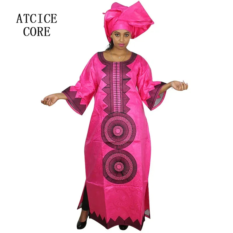 Buy African Dresses For Women Dashiki Dresses Long Sleeve For Ladies for only $42.32 at Flexi Africa - Flexi Africa!