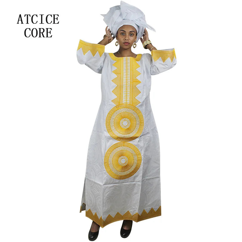 Buy African Dresses For Women Dashiki Dresses Long Sleeve For Ladies for only $42.32 at Flexi Africa - Flexi Africa!