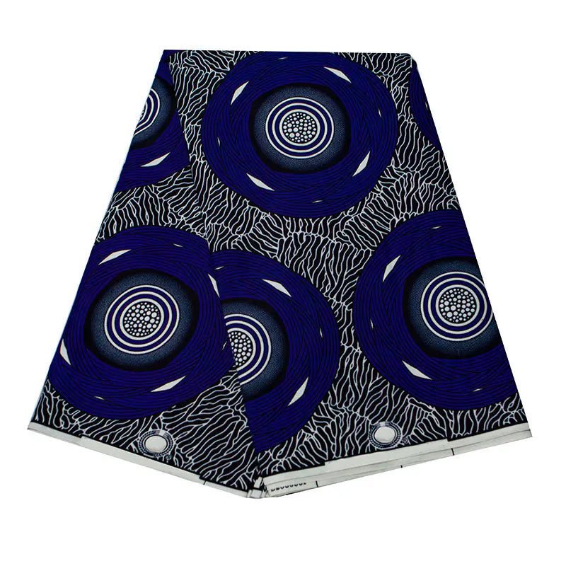 African Ankara Prints Wax Fabric Patchwork Retro Style Warp Sewing Woman Dress Craft DIY Africa Material 100% Polyester By Yard - Free Delivery Worldwide only at Flexi Africa