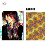 African Ankara Tassel Earrings – Handmade Boho Long Tribal Fabric Jewelry - Free Delivery Worldwide only at Flexi Africa