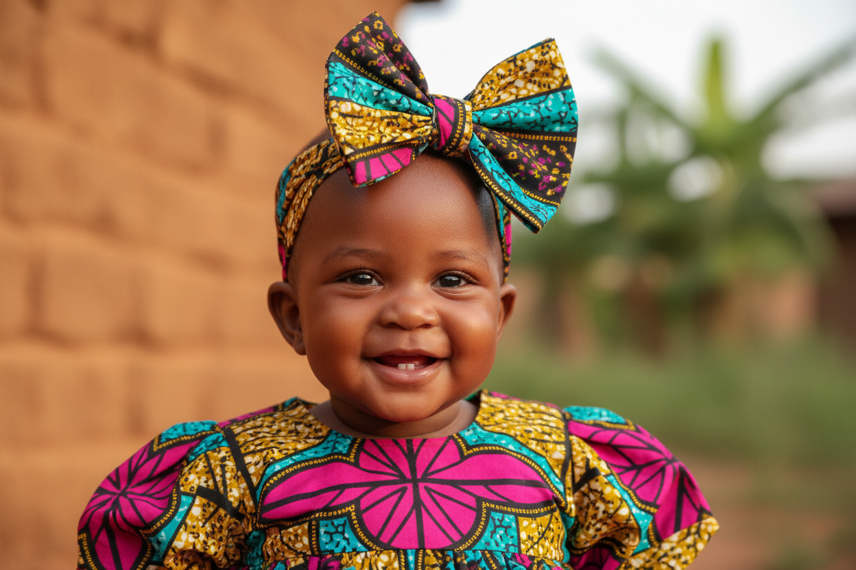 african baby girl