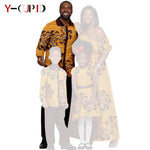 African Dashiki Family Set – Matching Dresses for Women & Girls with Men & Boys Top and Pants - Free Delivery Worldwide only at Flexi Africa