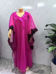 African Dresses for Women Traditional Africa Clothes Dashiki Ankara Outfit Gown Abayas Turkey Wedding Party Long Maxi Dress 2024 - Free Delivery Worldwide only at Flexi Africa