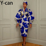 African Long Party Dress for Women – Puff Sleeve V - Neck Slim Dress Free Delivery Worldwide only at Flexi Africa