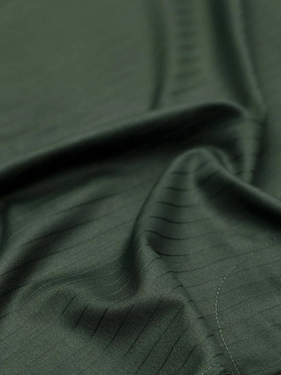 African Muslim Islamic Men's Modern Fashion Prayer Eid Robe Long Sleeve Round Neck Embroidered Arabian Jubba Thobe Clothing - Free Delivery Worldwide only at Flexi Africa