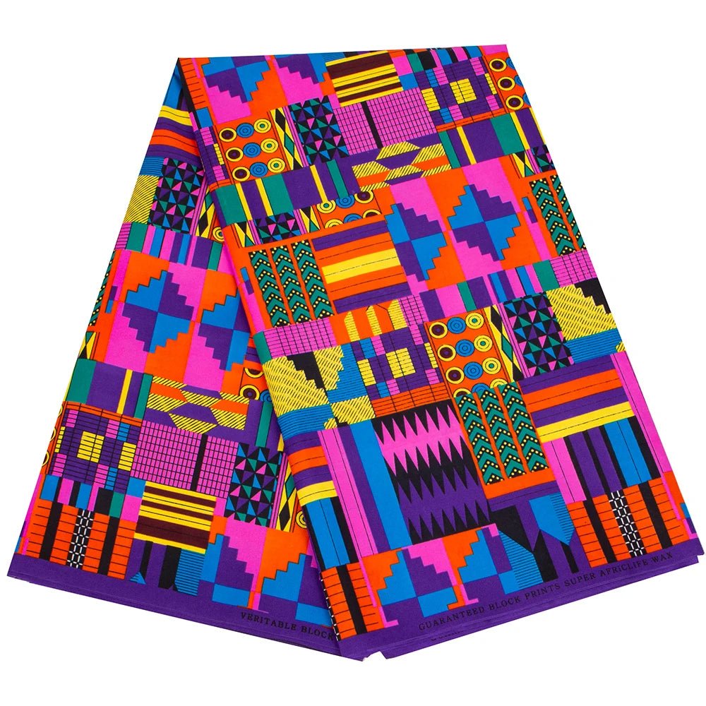 African Print Fabric Traditional Ankara Clothing Fabric Can Be Freely Cut Party Wedding Fabric - Free Delivery Worldwide only at Flexi Africa