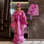 African Print Loose Skirt – Flowing Ankara Fabric Maxi Skirt for Women - Free Delivery Worldwide only at Flexi Africa