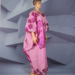 African Print Loose Skirt – Flowing Ankara Fabric Maxi Skirt for Women - Free Delivery Worldwide only at Flexi Africa