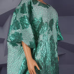 African Print Loose Skirt – Flowing Ankara Fabric Maxi Skirt for Women - Free Delivery Worldwide only at Flexi Africa