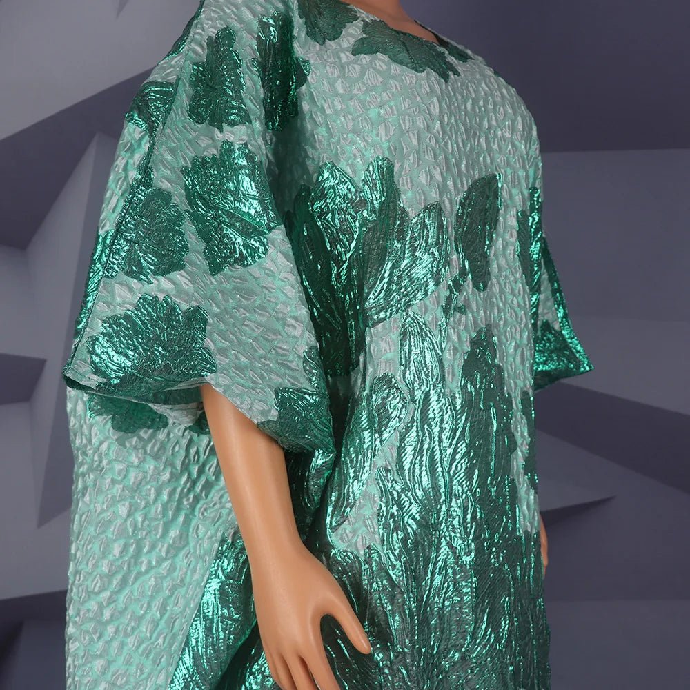 African Print Loose Skirt – Flowing Ankara Fabric Maxi Skirt for Women - Free Delivery Worldwide only at Flexi Africa