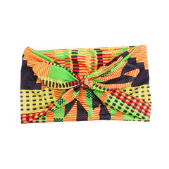 African Print Stretch Bandana Head Wrap Floral Ankara Dashiki Women - Free Delivery Worldwide only at Flexi Africa