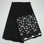 African Voile Lace Fabric – Cotton Lace for Wedding & Party Dresses - Free Delivery Worldwide only at Flexi Africa