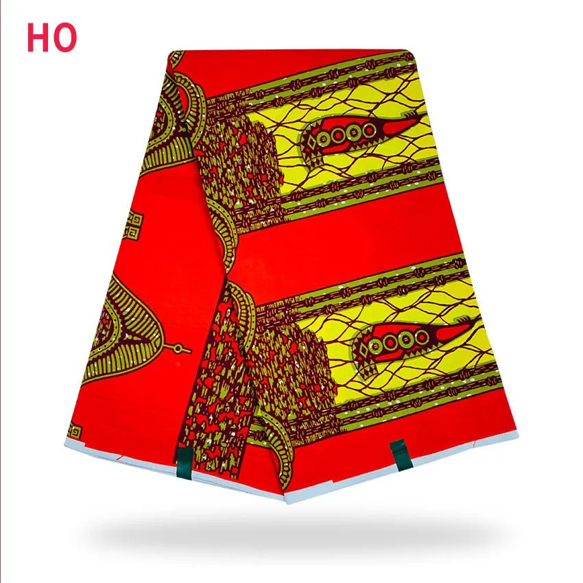 African Wax Fabric Black & White – 100% Cotton Wax Print Pagne, 6 Yards - Free Delivery Worldwide only at Flexi Africa