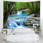 African Women Sunset Silhouette Wall Tapestry – Tribal Culture Art - Free Delivery Worldwide only at Flexi Africa