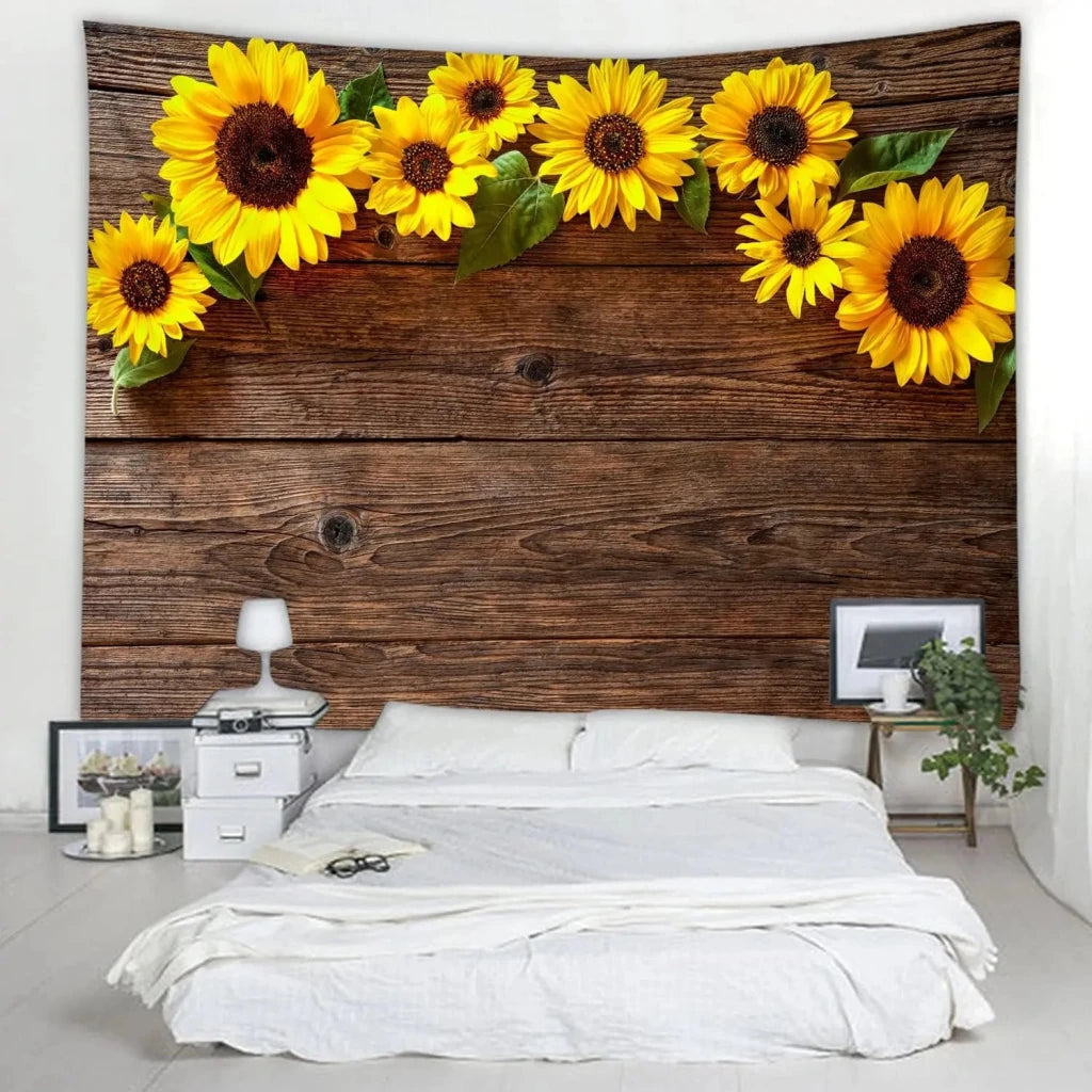 African Women Sunset Silhouette Wall Tapestry – Tribal Culture Art - Free Delivery Worldwide only at Flexi Africa