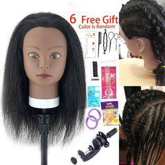 Afro Hairstyling, Braiding, and Barber Techniques with Hair Artistry Tools and Wigs - Flexi Africa - Flexi Africa offers Free Delivery Worldwide - Vibrant African traditional clothing showcasing bold prints and intricate designs