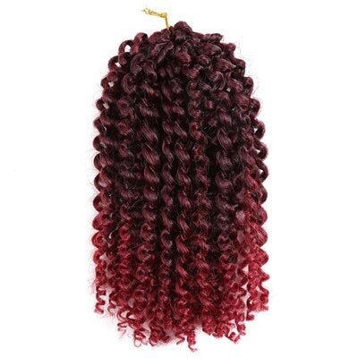 Afro Kinky Twist Crochet Braids Synthetic Curly Braiding Hair Extension - Flexi Africa - Free Express Delivery Worldwide