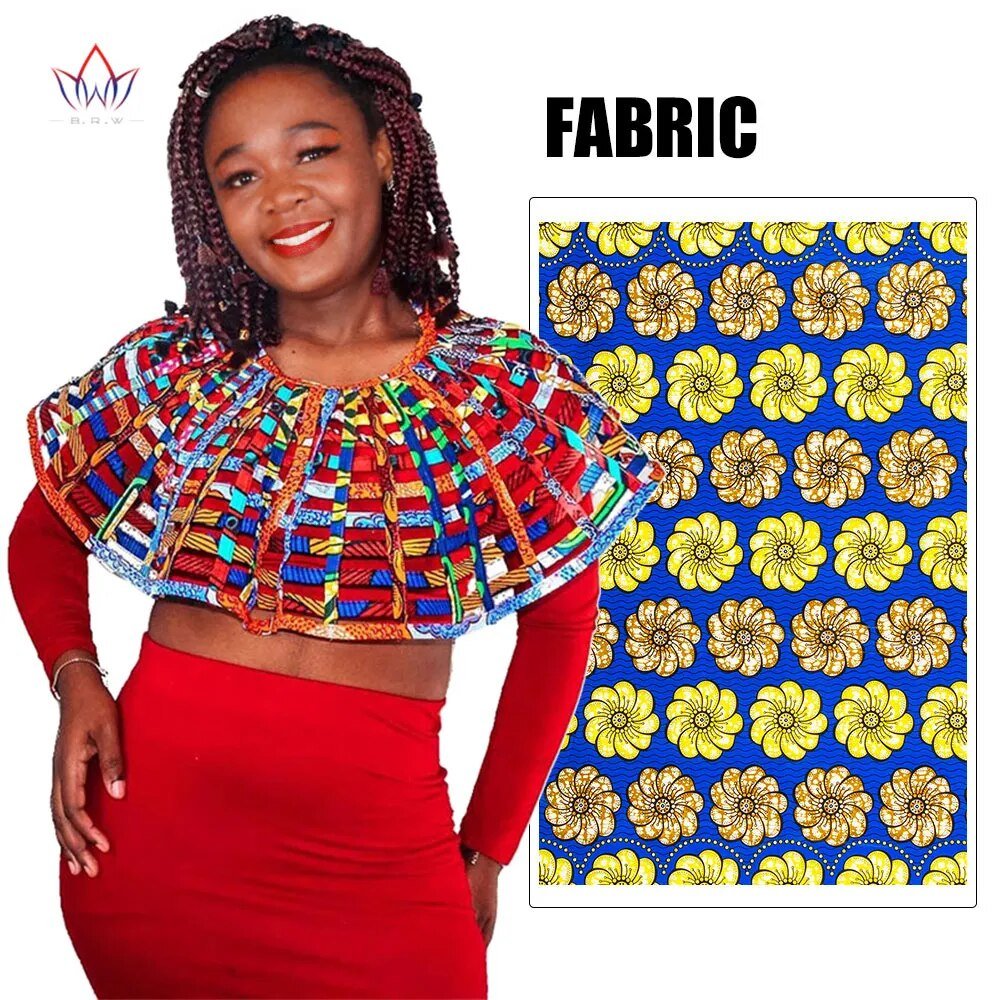 Ankara African Net Necklaces Shawl Collar Women Accessories Multistrand - Flexi Africa - Flexi Africa offers Free Delivery Worldwide - Vibrant African traditional clothing showcasing bold prints and intricate designs