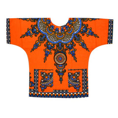 Authentic African Dashiki Printed T-Shirts for Men - Flexi Africa -Offers Free Delivery Worldwide - www.flexiafrica.com