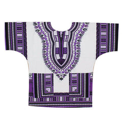 Authentic African Dashiki Printed T-Shirts for Men - Flexi Africa -Offers Free Delivery Worldwide - www.flexiafrica.com