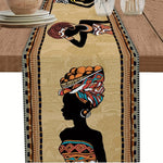 Boho Chic African - Inspired Table Runner – Rectangle Farmhouse Knit Decor - Free Delivery Worldwide only at Flexi Africa