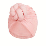 Comfortable Solid Color Headwrap – Floral Knot Women’s Turban - Free Delivery Worldwide only at Flexi Africa