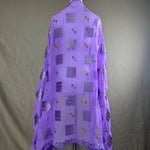 Elegant African Chiffon Hijab for Women – Embroidered Pashmina Shawl Headscarf - Free Delivery Worldwide only at Flexi Africa