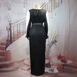 Elegant African Evening Gown for Women – Luxury Rhinestone Party Dress - Free Delivery Worldwide only at Flexi Africa