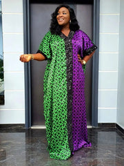 Exquisite Abayas: Embrace Luxury African Fashion for Evening Parties with Caftans, Boubous, and Djellabas - Flexi Africa