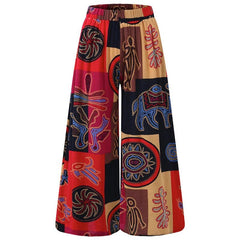 Fashion African Clothing: Dashiki Dresses and Wide-Leg Pants for Women's Hip Hop-Inspired Style - Flexi Africa - FREE POST